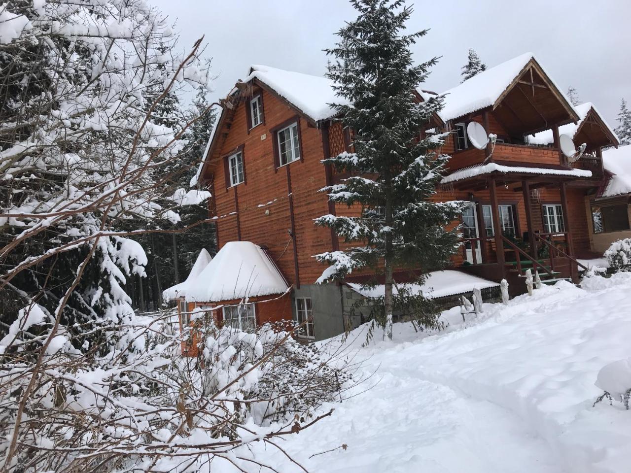 Cottage 12 Months Vorokhta Exterior photo